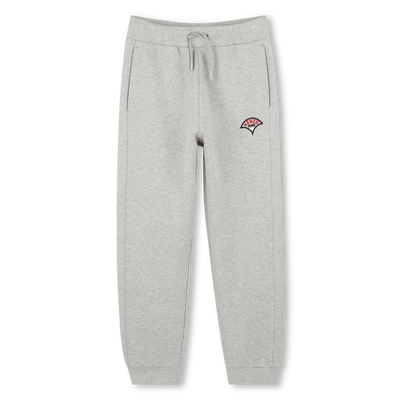Fleece sweatpants KENZO KIDS BOY