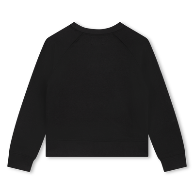 Fleece sweatshirt ZADIG & VOLTAIRE GIRL