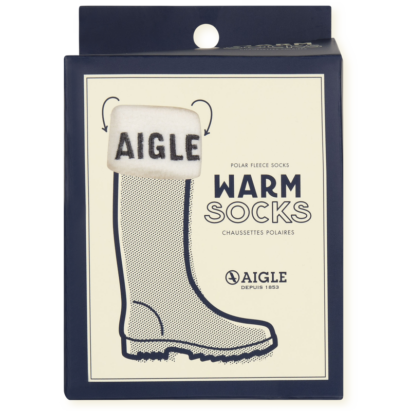 Aigle boot socks top