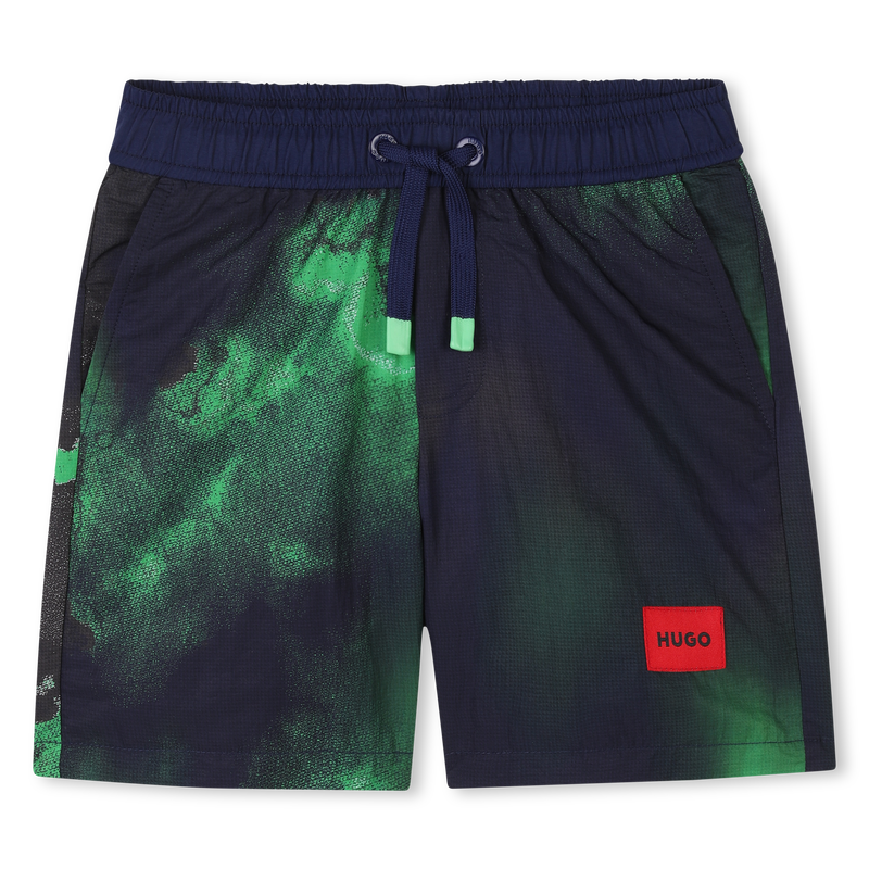 Water-repellent swim shorts HUGO 
                        BOY