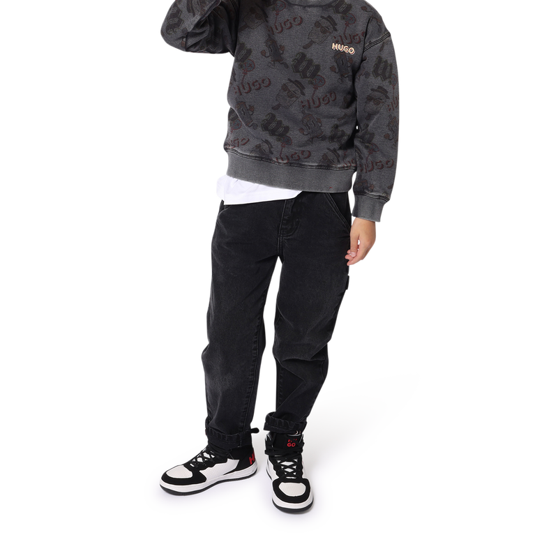 Relaxed-Fit Jeans HUGO 
                        BOY