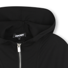 Hooded cardigan DKNY 
                    GIRL