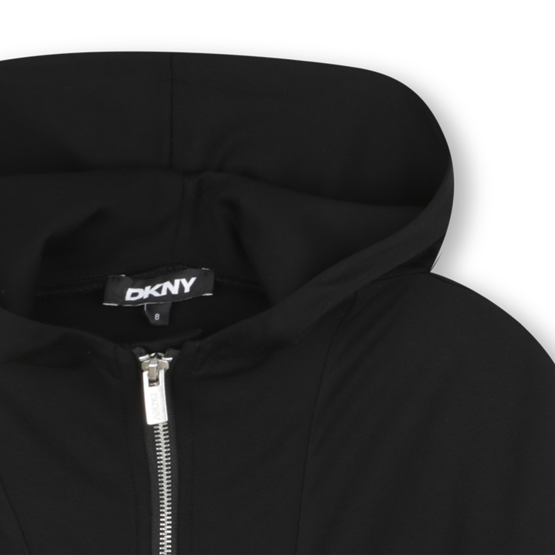 Hooded cardigan DKNY 
                        GIRL