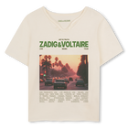 Short-Sleeved T-Shirt ZADIG VOLTAIRE 
                    BOY
