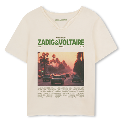 Short-Sleeved T-Shirt ZADIG & VOLTAIRE BOY