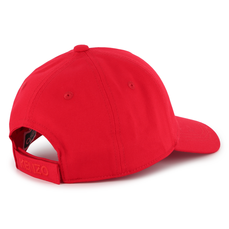 Embroidered cotton cap KENZO KIDS 
                        UNISEX