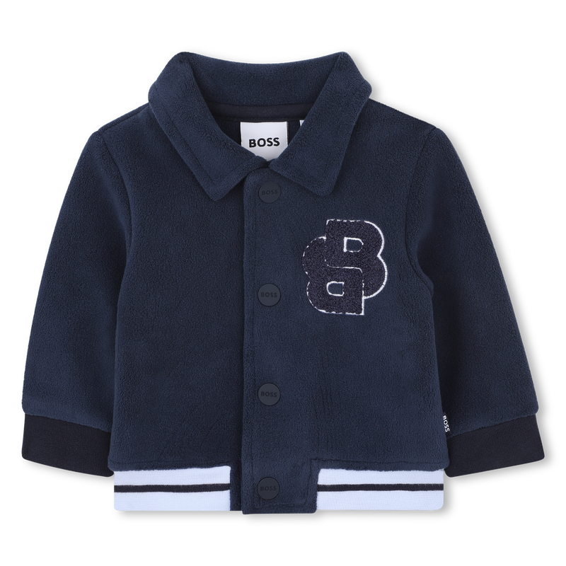 Cardigan and pants set BOSS 
                        BOY