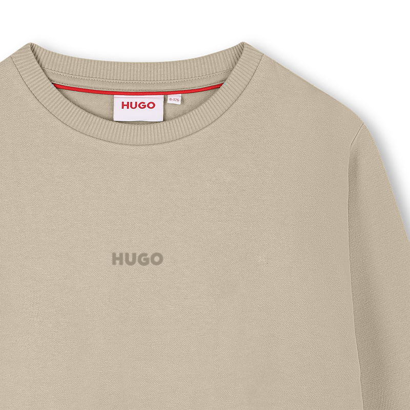 Round neck sweatshirt HUGO 
                        BOY