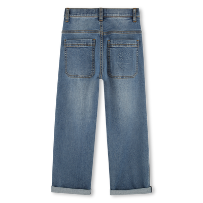 Wide adjustable-waist jeans TIMBERLAND BOY