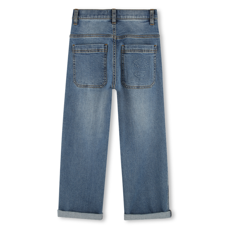 Wide adjustable-waist jeans TIMBERLAND 
                        BOY
