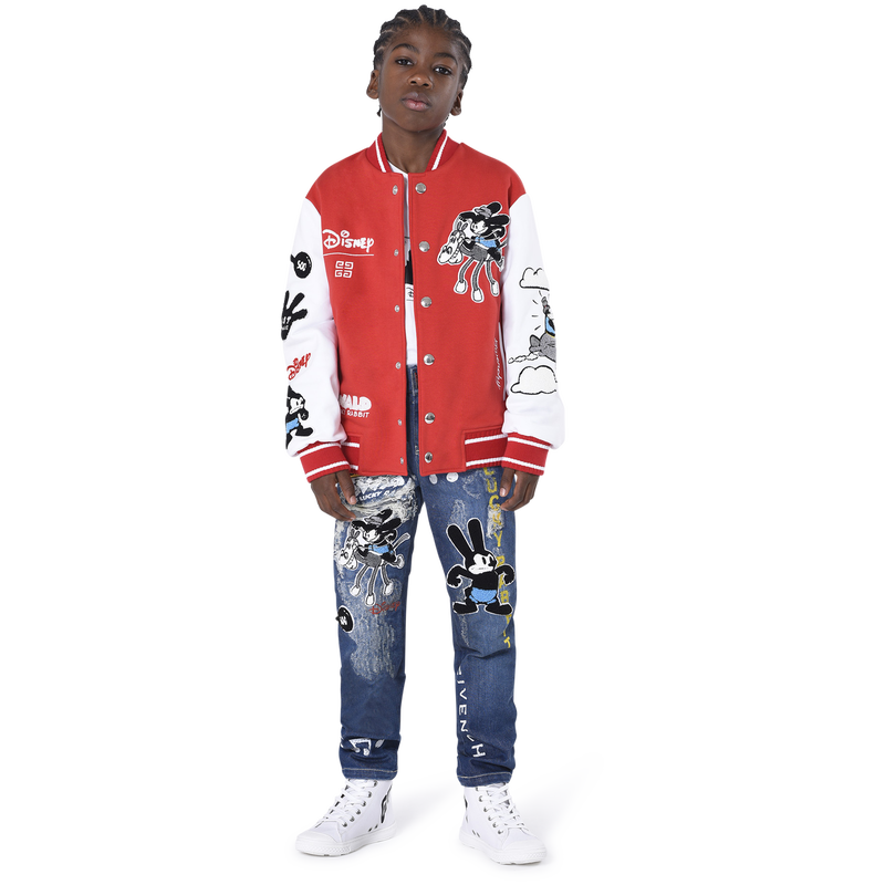 Disney Cotton Printed Jeans GIVENCHY 
                    BOY