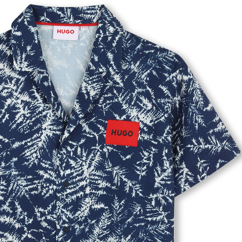 Short-Sleeved Shirt HUGO 
                        BOY