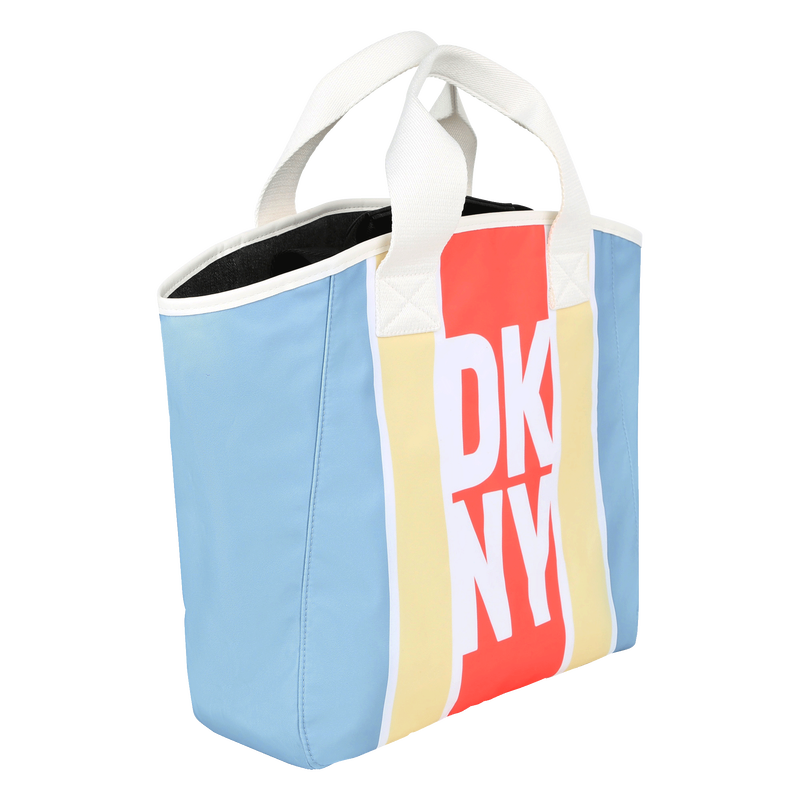 DKNY Reversible cotton tote bag