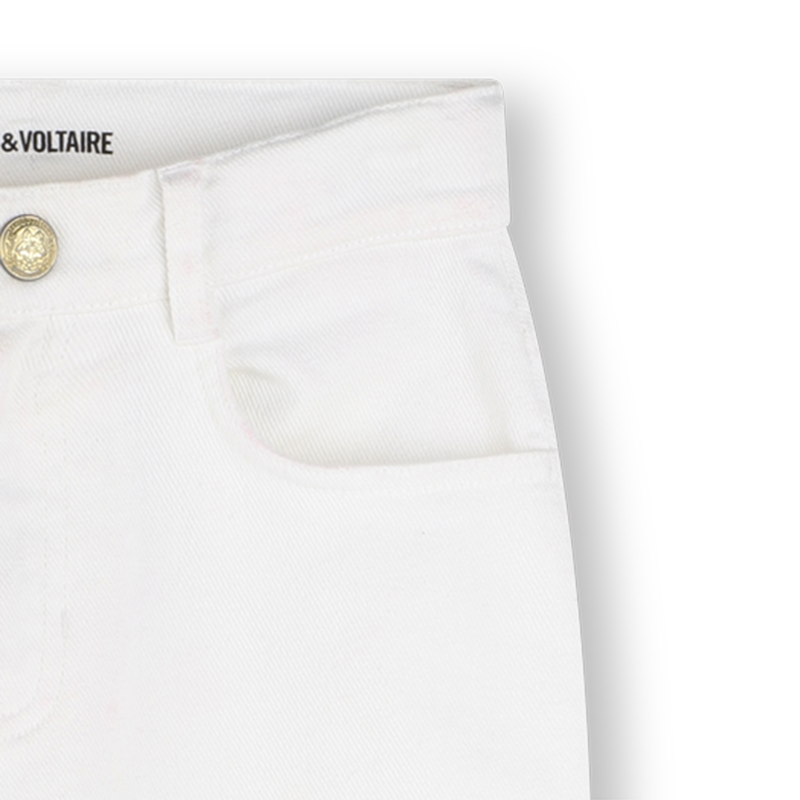 Adjustable-waist trousers ZADIG VOLTAIRE 
                        GIRL