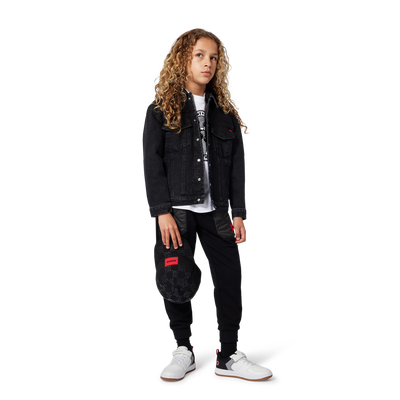 Sneakers with elasticated laces HUGO BOY