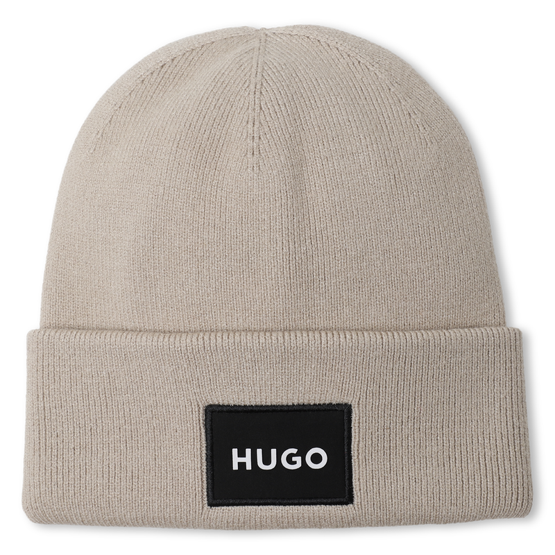 Double-layered beanie HUGO 
                    UNISEX
