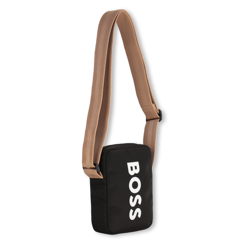 Textured messenger bag BOSS 
                        BOY
