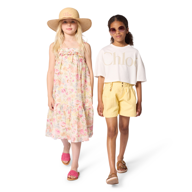 Canvas Shorts CHLOE 
                        GIRL