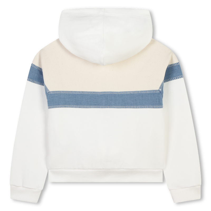 Hooded Cotton Cardigan CHLOE 
                    GIRL