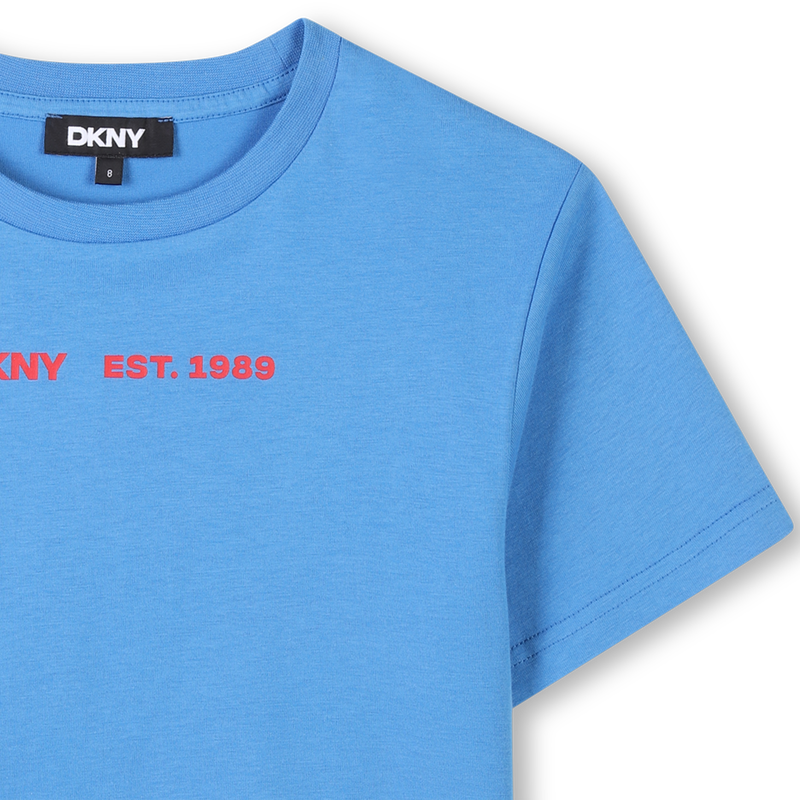 T-shirt with prints DKNY 
                    BOY