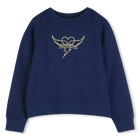 Round Neck Sweatshirt, NIGHT, hi-res
