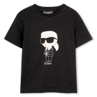 Short-Sleeved T-Shirt KARL LAGERFELD KIDS 
                    BOY