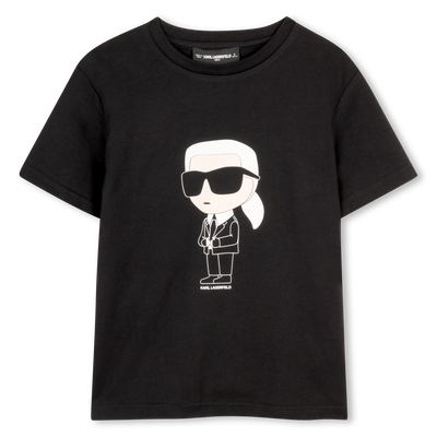 Short-Sleeved T-Shirt KARL LAGERFELD KIDS BOY