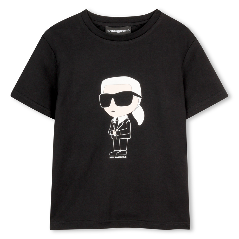 Short-Sleeved T-Shirt KARL LAGERFELD KIDS 
                        BOY
