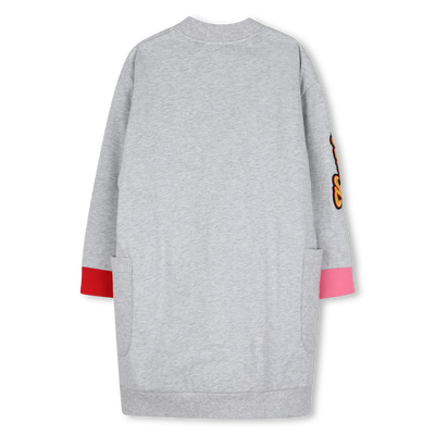 Long Sleeve Dress KENZO KIDS GIRL