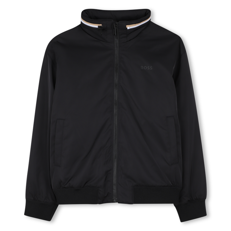 Jacket with high collar BOSS 
                    BOY