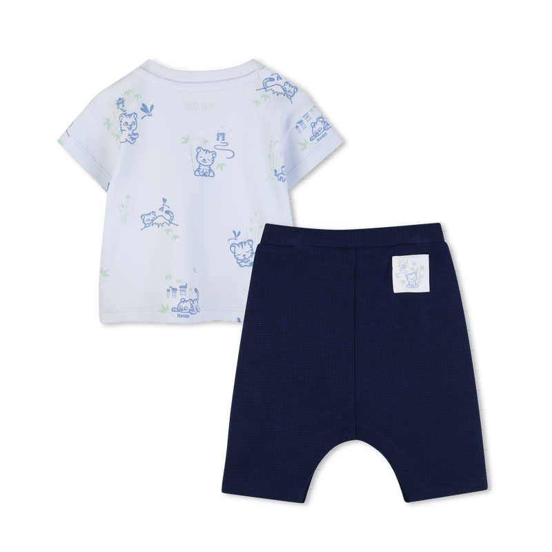 Printed Outfit Set KENZO KIDS 
                        BOY