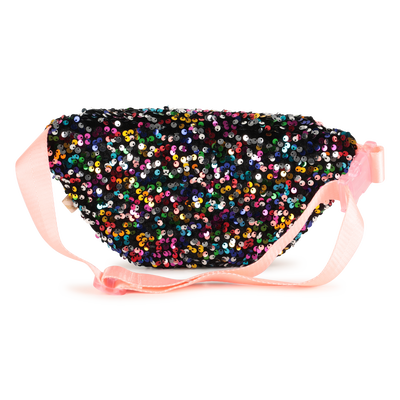 Velvet-based fanny pack BILLIEBLUSH GIRL