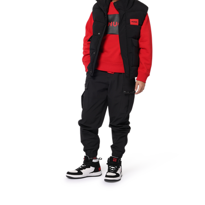 Plain Puffer Vest Jacket HUGO BOY