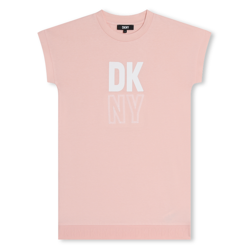 Short-sleeved dress DKNY 
                    GIRL