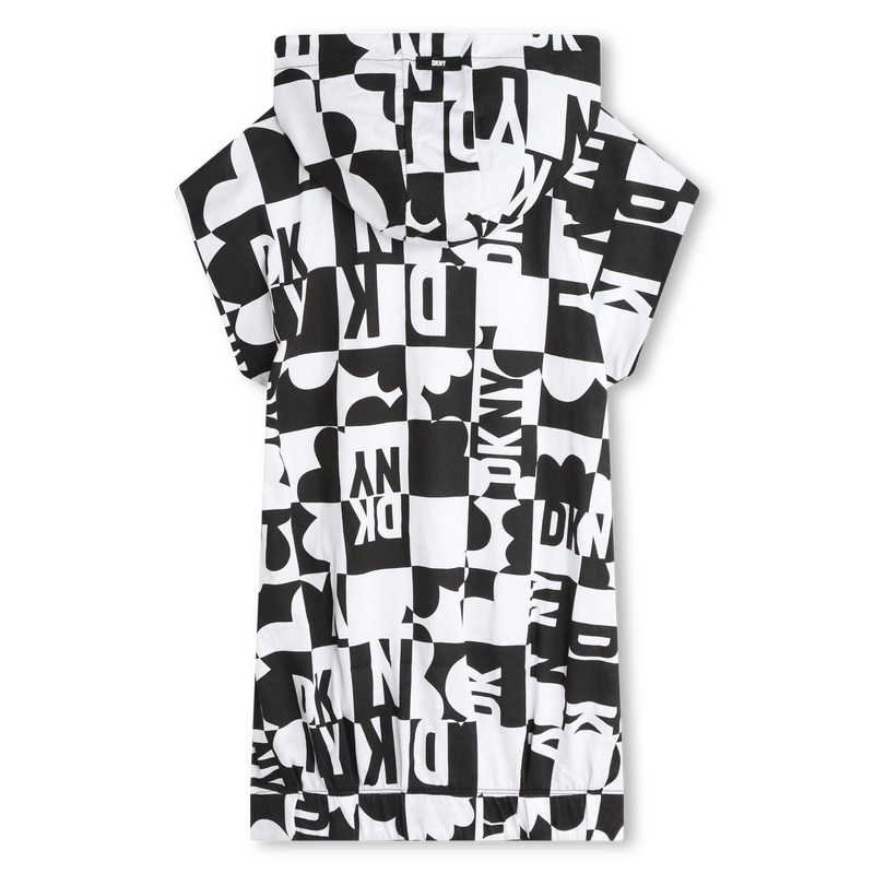 Hooded dress DKNY 
                    GIRL