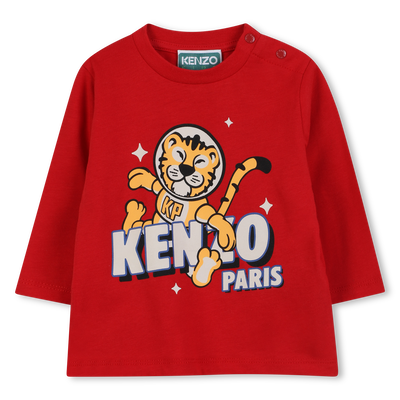 Long Sleeve T-Shirt KENZO KIDS BOY