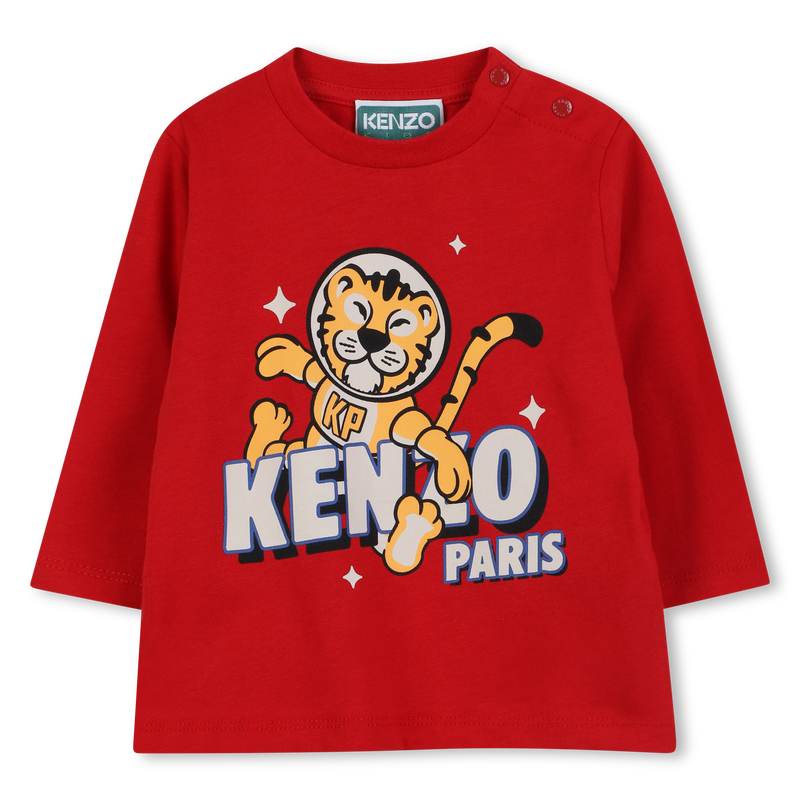 Long Sleeve T-Shirt KENZO KIDS 
                        BOY