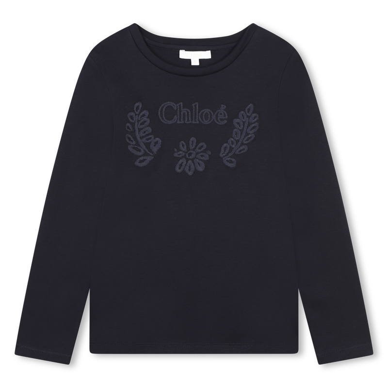 Long-Sleeved T-Shirt CHLOE 
                    GIRL