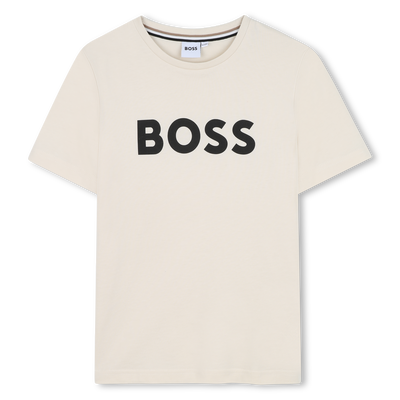 Short-sleeved cotton T-shirt BOSS BOY