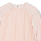 Bi-material dress BILLIEBLUSH 
                    GIRL