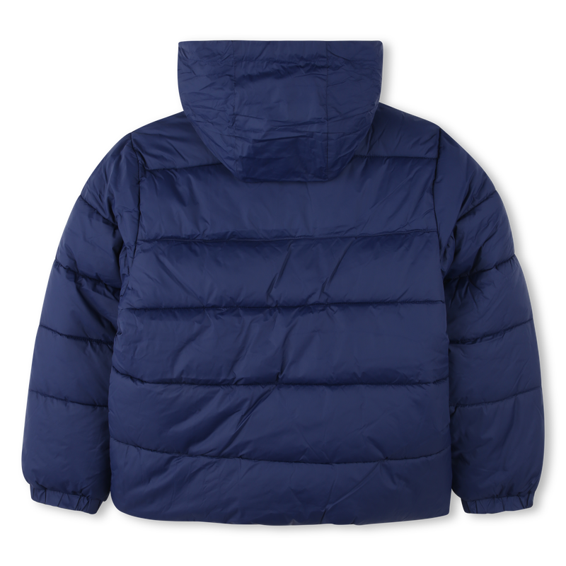 Zip-Up Water-Repellent Parka HUGO 
                    BOY