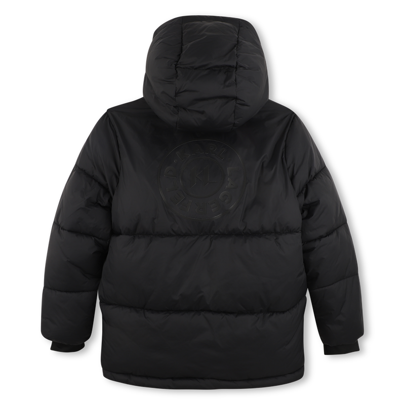 Down jacket KARL LAGERFELD KIDS 
                        BOY