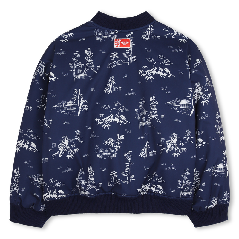 Teddy Collar Jacket KENZO KIDS 
                        UNISEX