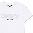 Short-Sleeved T-Shirt DKNY 
                    GIRL