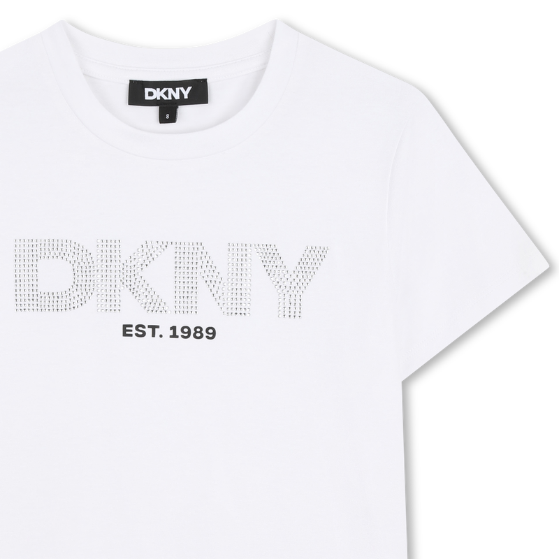 Short-Sleeved T-Shirt DKNY 
                        GIRL