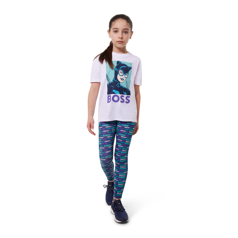 DC Comics printed leggings BOSS 
                    GIRL