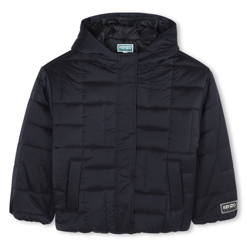 Polyester down jacket KENZO KIDS 
                        UNISEX