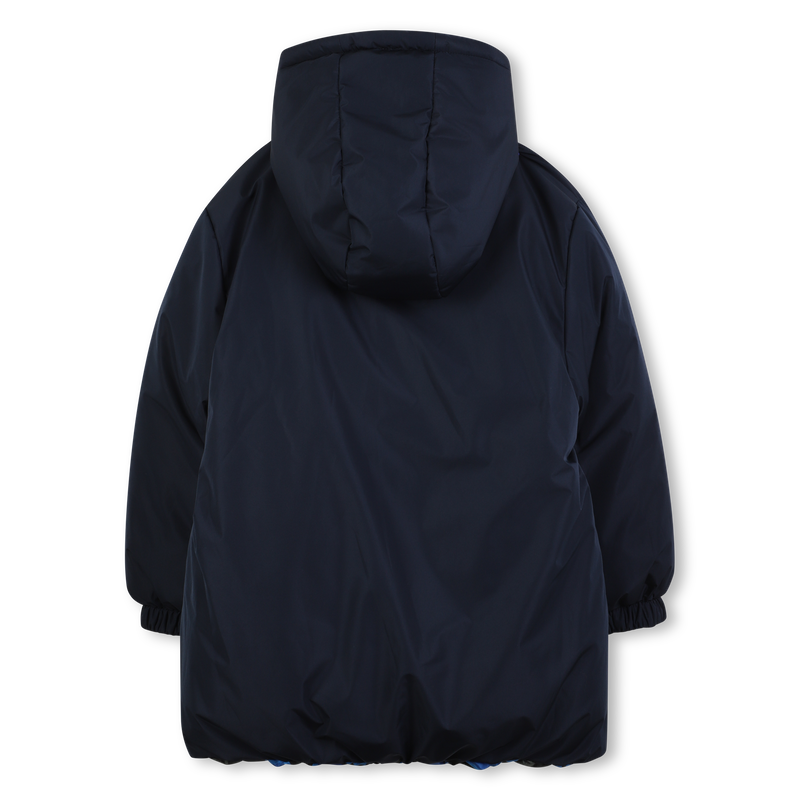 Reversible down jacket KENZO KIDS 
                    BOY