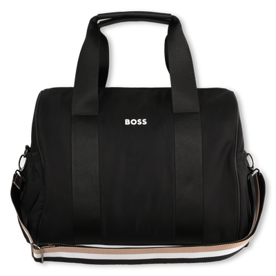 Diaper bag made of coated textile BOSS UNISEX