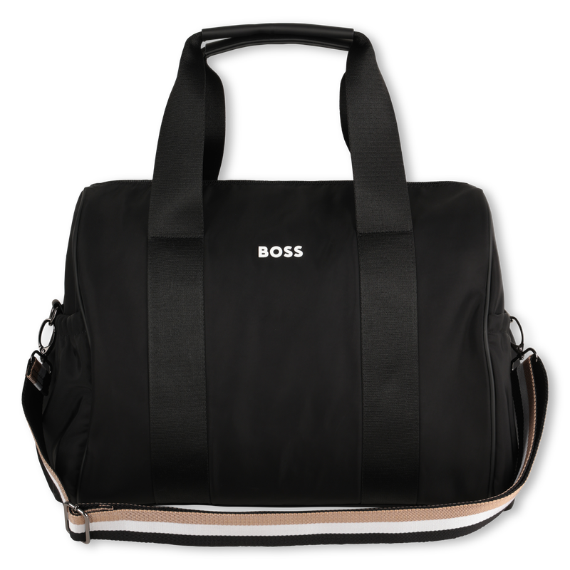 Diaper bag made of coated textile BOSS 
                    UNISEX